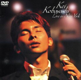 小林桂Live in New York　中古DVD【中古】