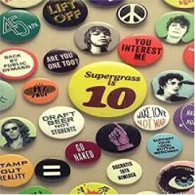 スーパーグラス・イズ・テン-THE BEST OF 94-04　中古DVD【中古】