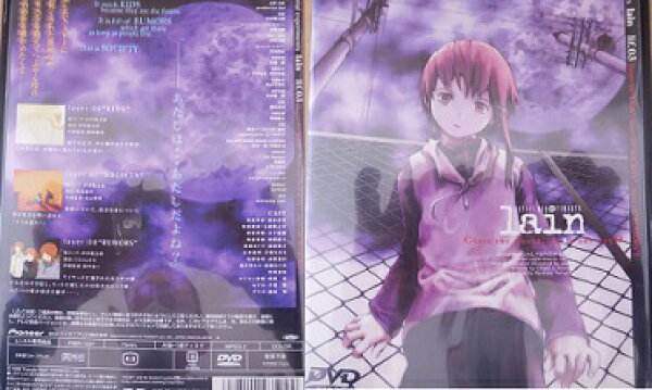 serial experiments lain lif.　シリアルエクスペリエンツ　03　清水香里、大林隆乃介、五十嵐麗【中古】
