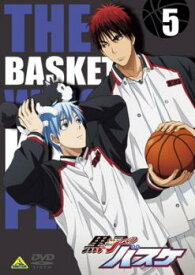 黒子のバスケ 5(第12Q～第14Q)　中古DVD【中古】♯