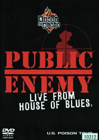 PUBLIC　ENEMY　LIVE　FROM　HOUSE　OF　BLUES　中古DVD【中古】