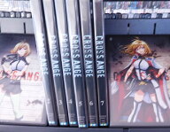 クロスアンジュ 天使と竜の輪舞 　1~8巻セット水樹奈々、喜多村英梨、田村ゆかり【中古】