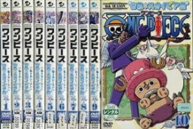 ONE PIECE ワンピース 6thシーズン 空島 スカイピア篇 1～10 (全10枚)　(全巻セットDVD)　レンタル落ち　中古DVD【中古】