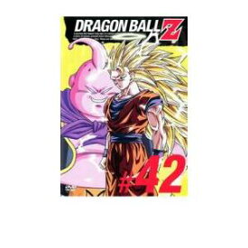 DRAGON BALL Z #42　ドラゴンボールZ　レンタル落ち　中古DVD【中古】