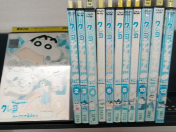 楽天市場】クレヨンしんちゃん TV版傑作選 第7期シリーズ 全12巻セット クレヨンしんちゃんTV版傑作選第7期 全巻完結セット dvd
