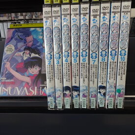 犬夜叉 参の章　 1〜10 (全10枚)(全巻セットDVD)｜中古DVD【中古】
