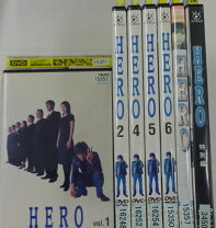 楽天市場】hero dvd 2001（TVドラマ｜DVD）：CD・DVDの通販 