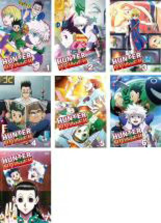 楽天市場】HUNTER×HUNTER ハンター ハンター 1巻～7巻 