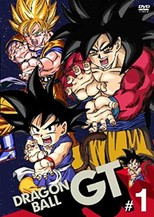 楽天市場】DRAGON BALL GT ドラゴンボール #1 中古DVD【中古  