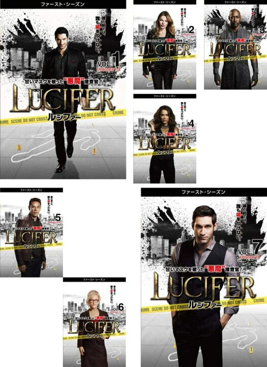 楽天市場】LUCIFER ルシファー season1～season4 全34巻セット 主演 