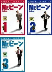 Mr.ビーン(3枚セット)※2巻DVD内プラスチック割れありですが、視聴確認済み問題ありませんでした。　日本語字幕　DVD【中古】