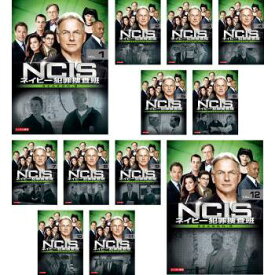 NCIS ネイビー犯罪捜査班 シーズン8 全12枚 第163話～第186話 最終 　中古DVD【中古】