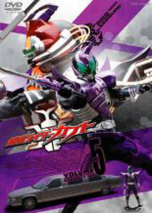 楽天市場】仮面ライダー カブト Volume5 中古DVD【中古】 : スマイル 