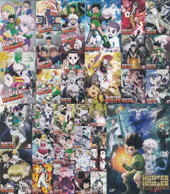 HUNTER×HUNTER ハンターハンター 1～44 (全33枚)未完＋劇場版ラストミッション12　25　26　27　28　29　30　31　32　33　34　39抜け　中古DVD【中古】