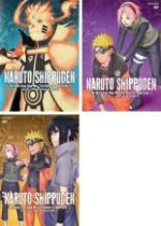楽天市場】NARUTO-ナルト- 疾風伝 忍界大戦・第七班再び 1～3 (全3枚 