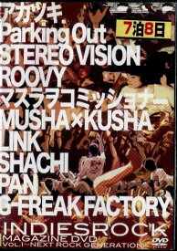 ●INDIES ROCK MAGAZINE DVD Vol.1 ~NEXT ROCK GENERATION~ ※ジャケットに難ありです。中古DVD