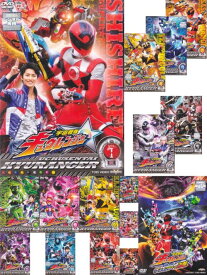 【SALE】☆スーパー戦隊シリーズ 宇宙戦隊キュウレンジャー　全12巻＋SP版2巻＋Episode版＋劇場版　全16巻セット 主演　岐洲匠　中古DVD