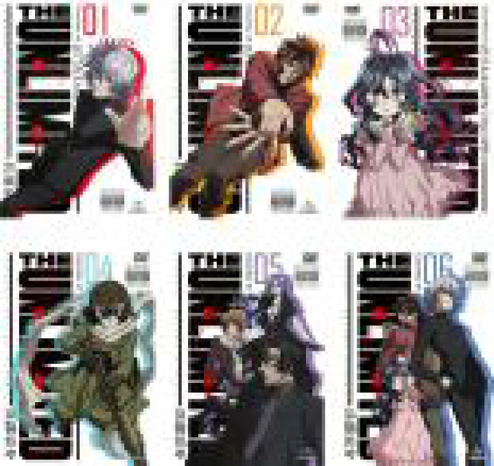 楽天市場】THE UNLIMITED 兵部京介 Vol.1～6(全6枚セット)第1話～第12 