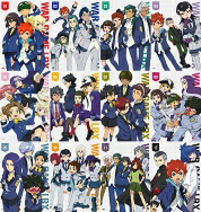 楽天市場】【SALE】全巻セット【中古】DVD ダンボール戦機ウォーズ【全  