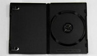 ★DVD ソフトケース★【黒色ケース】★1枚：40円★【シングルタイプ：1枚用】（2枚までのご購入はメール…