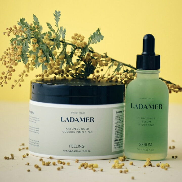 楽天市場】【セット販売】LADAMER ラダメール セラム 50ml・ピーリング 