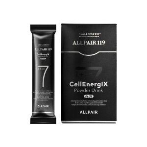 ALLPAIR119 CellEnergiX Powder Drink PLUS �Z���G�i�W�b�N�X �p�E�_�[�h�����N �v���X 7g×14�� 98g PQQ ���_�� �A�~�m�_ �I�[���y�A ���{��