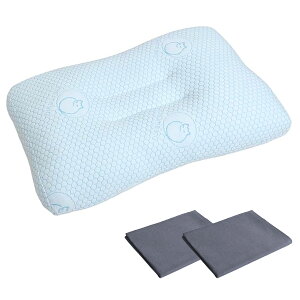 【20%OFFクーポン利用で3199円】枕 日本製 40×60cm 極上の寝心地 高反発 低反発 高級 快眠枕 高さ調整可能 洗える枕 通気性抜群 頚椎サポート ストレートネック対応 首こり 肩こり解消 いびき対