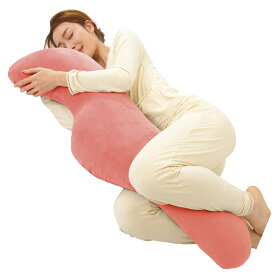 【30%OFFクーポンで3486円 】楽天1位 日本製 抱き枕 冷感 ふんわりボリューム カバー付き ロングだきまくら 洗える 抗菌防臭 快眠サポート 横向き寝 首・肩サポート ストレートネック対策 妊婦 マタニティ 男女兼用 105×30×16cm 送料無料