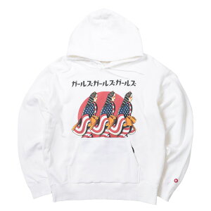 ANIMALIA �A�j�}���A : ���Ԃ���l�v���I�[�o�[�p�[�J(����) WHITE