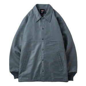 BLUCO WORK GARMENT �u���R : ���U�[�R�[�`�W���P�b�g GRAY
