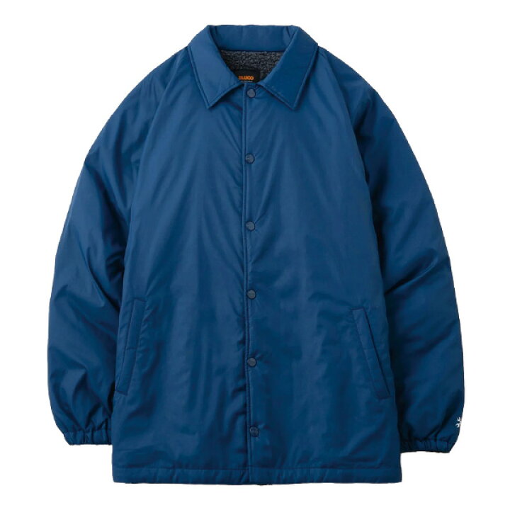 楽天市場】BLUCO WORK GARMENT ブルコ : ボアコーチジャケット NAVY 