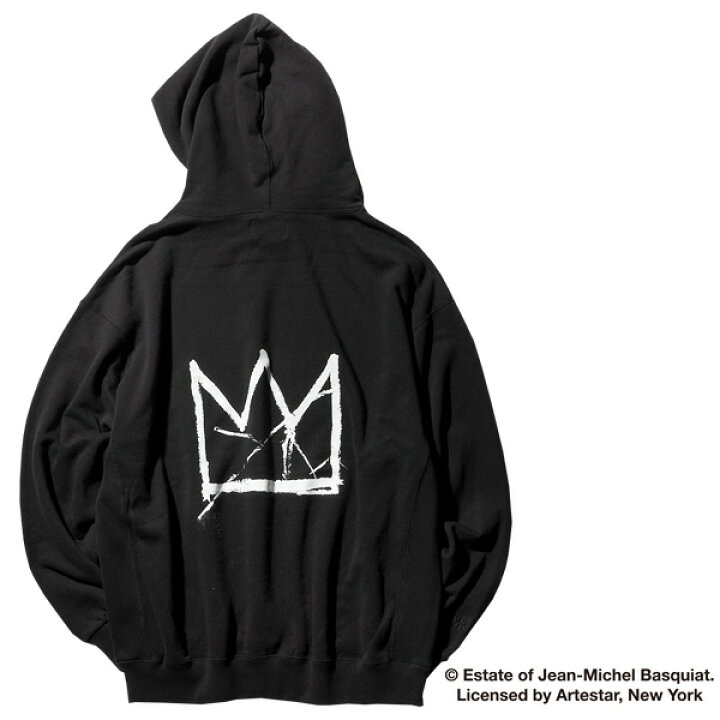 楽天市場】CLUCT クラクト × Basquiat バスキア : プルオーバーパーカ 