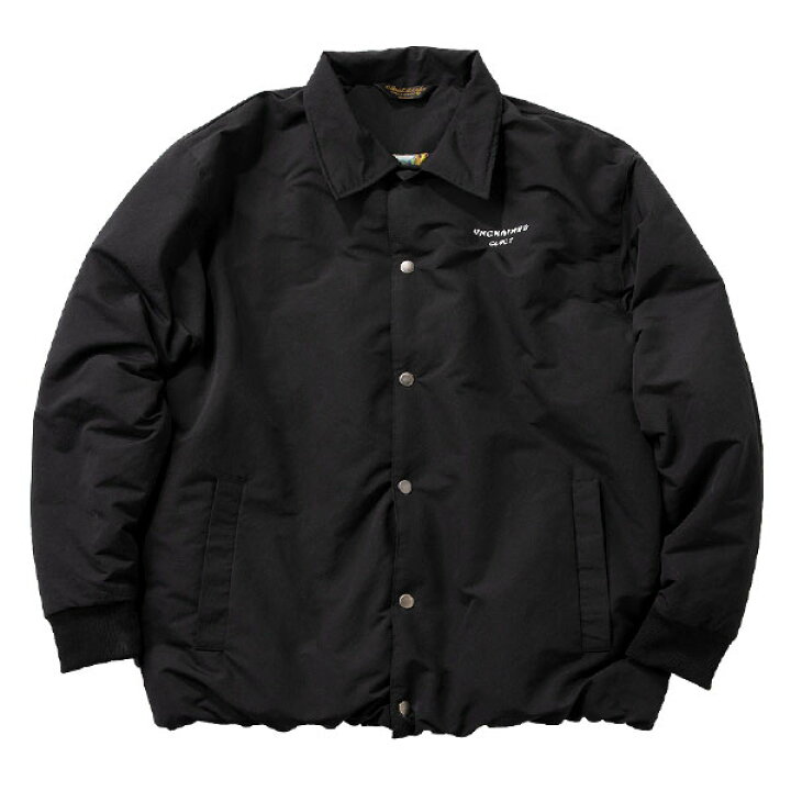 楽天市場】CLUCT クラクト : 中綿コーチジャケット BLACK : HOOD