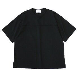 FAKIE STANCE フェイキースタンス : 半袖ワッフル ホッケーTシャツ BLACK
