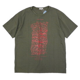 REMILLA レミーラ : 半袖アングルTシャツ KHAKI