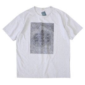 REMILLA レミーラ : 半袖インビジブルエネルギーTシャツ WHITE杢