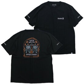 ROARK REVIVAL ロアーク リバイバル : 半袖オアシスTシャツ/BLACK