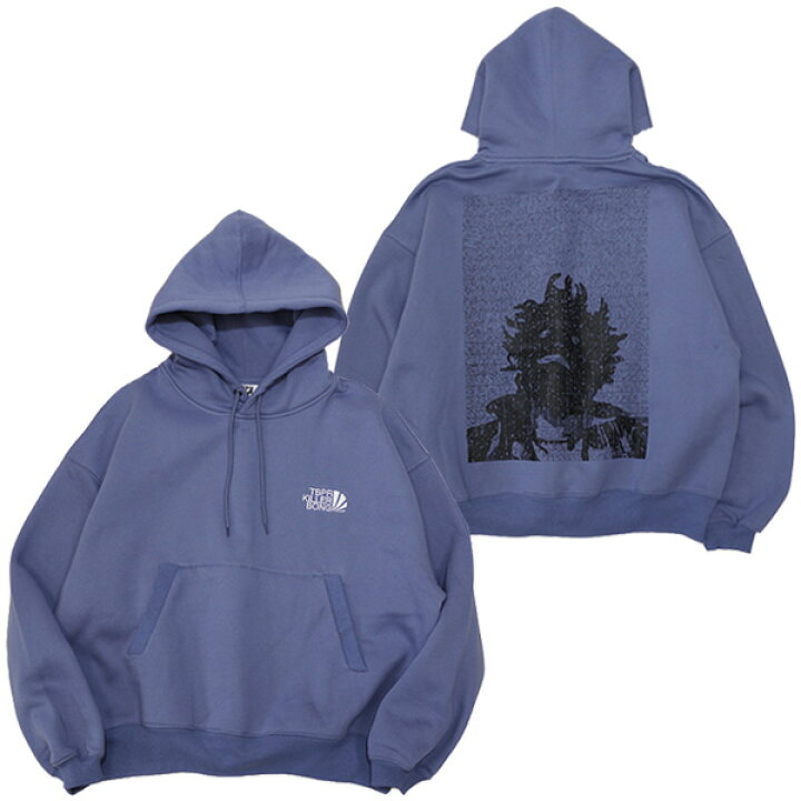 TIGHTBOOTH × KILLAR BONG : IVA HOODIE（BLACK SMOKER RECORDS） 