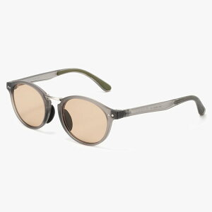 TYMER �^�C�}�[ : �J���[�����Y �T���O���X OLIVER Matt Clear Gray2×Light Brown