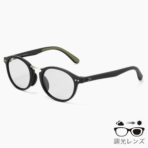 TYMER �^�C�}�[ : ���������Y �T���O���X OLIVER Matt Black×Photochromic Gray