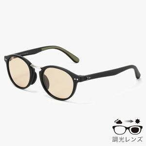 TYMER �^�C�}�[ : ���������Y �T���O���X OLIVER Matt Black×Photochromic Brown