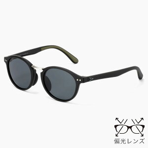 TYMER �^�C�}�[ : �Ό������Y �T���O���X OLIVER Matt Black×Gray Polarized