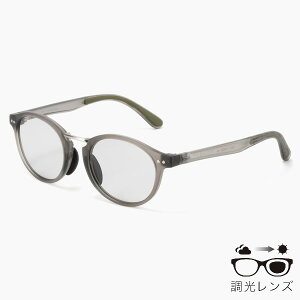 TYMER �^�C�}�[ : ���������Y �T���O���X OLIVER Matt Clear Gray2×Photochromic Gray