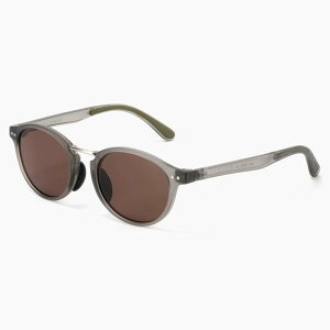 TYMER �^�C�}�[ : �J���[�����Y �T���O���X OLIVER Matt Clear Gray2×Dark Brown