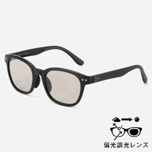 TYMER �^�C�}�[ : �����Ό��T���O���XHARDY2 Matt Black×Photochromic Gray Polarized