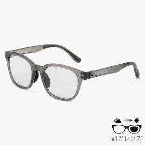 TYMER �^�C�}�[ : ���������Y �T���O���X HARDY2 Matt Clear Gray2×Photochromic Gray