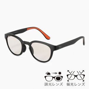 TYMER ^C}[ : ΌY TOX"ELIOT" Matt Black×Photochromic Gray Polarized