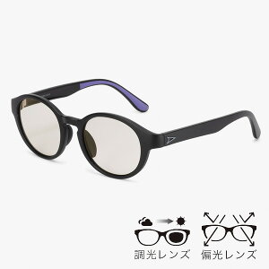 TYMER ^C}[ : ΌY TOX"PABLO" Matt Black×Photochromic Gray Polarized