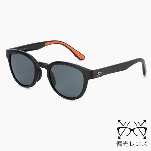 TYMER �^�C�}�[ : �Ό������Y �T���O���XELIOT Matt Black×Gray Polarized