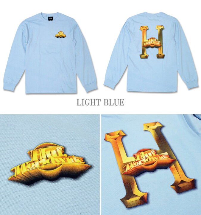 楽天市場】【海外限定ラインアイテム】HUF ハフ ロンT 長袖 メンズ T  